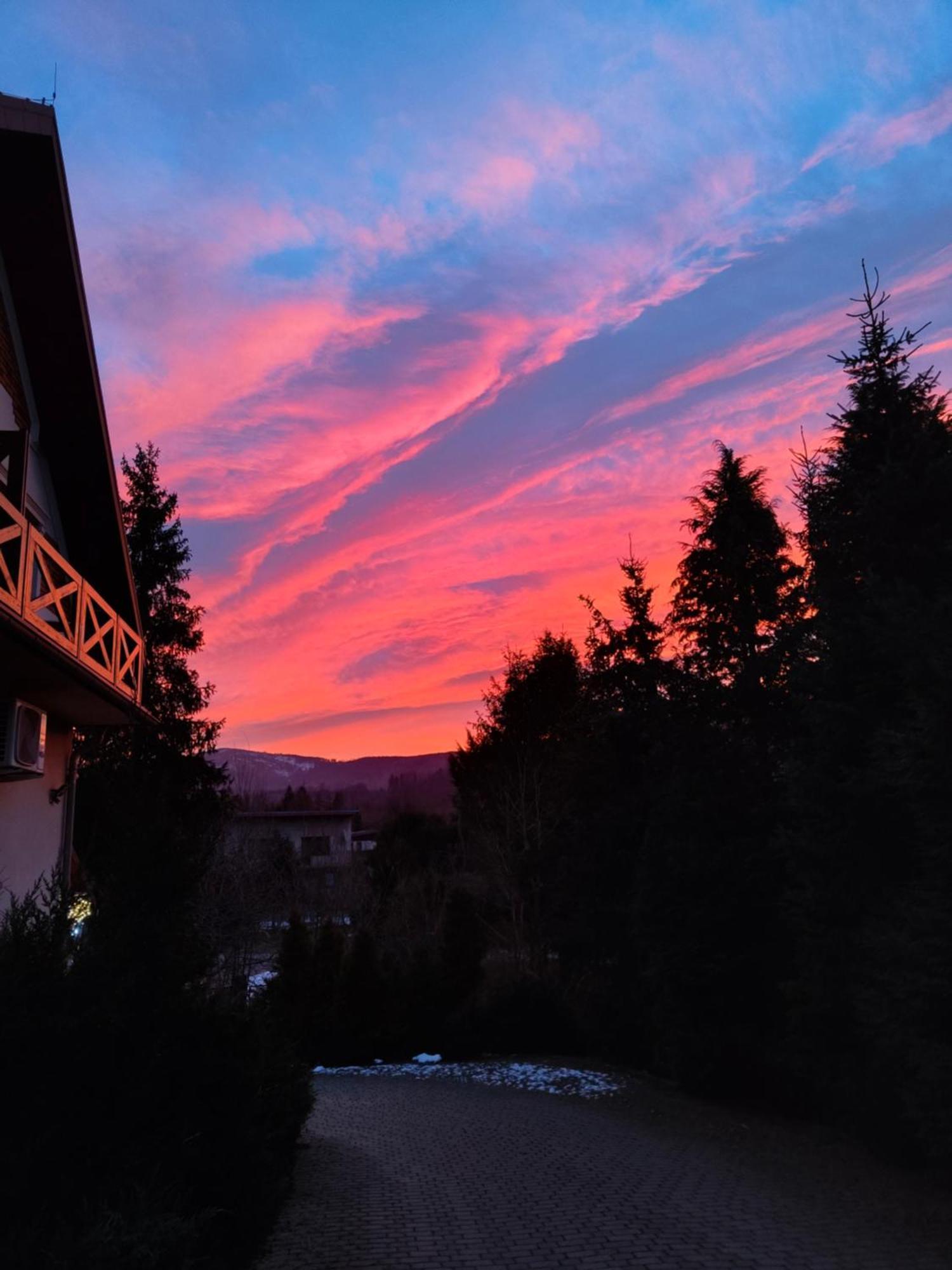 Beskid Ski Villa Wisla Ngoại thất bức ảnh